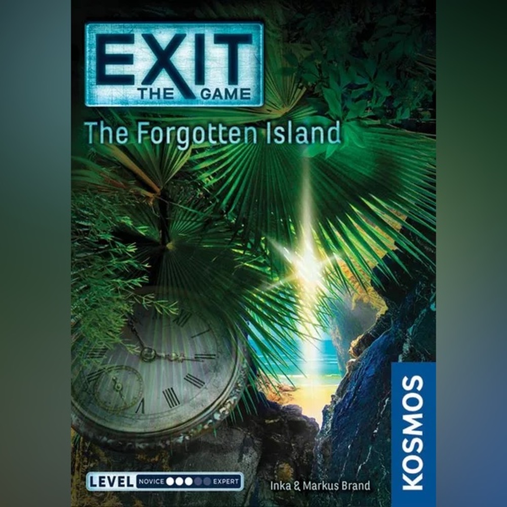 EXIT: The Game - The Forgotten Island Puzzle